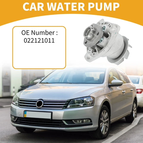 Audi A3 (2006-2009) for Porsche Cayenne Water Pump (2004-2006)