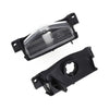 Mazda 3 2 x 12V License Plate Light Rear Bumper Lamp Housing Cover (2009–2013)