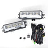 Tacoma LED Fog Lamp Kit w/ Amber Signal Light (2016-2023)