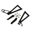 Yamaha YZF R6 R6S Rear Passenger Foot Pegs (2003-2009)