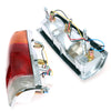 Isuzu Rodeo LUV Ute 1983-1988 Chrome Tail Light Light  x2