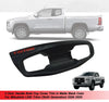 Mitsubishi L200 Triton 2 x Door Handle Bowl Cup Matte Black (2024-2025)