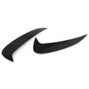 Benz E-Class Coupe Gloss Black Rear Bumper Vent Cover (2016-2021)