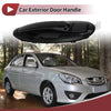 Hyundai Sonata Rear Left Black ABS Exterior Door Handle (2011-2019)