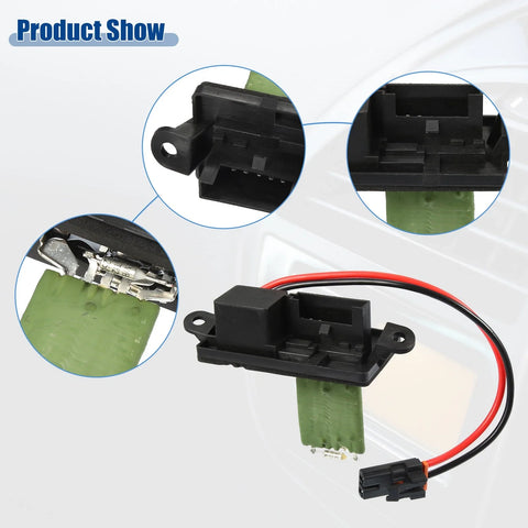 Chevrolet Silverado 1500 Blower Motor Resistor Heater (1999-2006)