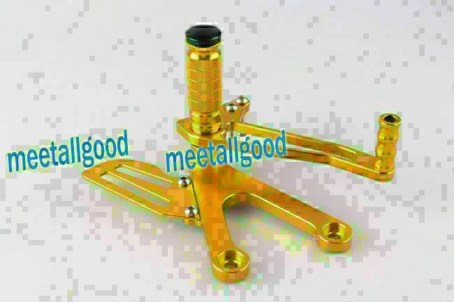 Honda NSR250 CNC Aluminum Adjustable Racing Rearset Footpeg (1990-1993)