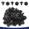 Nissan Bumper 50 x Plastic Push Type Rivet Retainer Clips