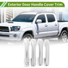 Toyota Tacoma Exterior Door Handle Cover Trim / 1 Set (2024–2025)
