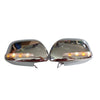 Toyota Hiace Commuter Chrome Electric Mirror Cover LED (2008-2018)