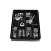 Singer, Brother, Janome, Elna, Kenmore Low Shank 8PCS Presser Feet Kit