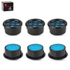 ATV / UTV / Motorcycle Air Filter Cap 6x High Flow 1\ Air Box Filter Vents