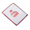 Toyota Camry 10x Red Power Window Switch Knob Stickers (2018-2022)