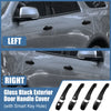 Dodge Durango (11 - 21) Key Hole 8 pcs Exterior Side Door Handle Cover Trim