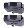 Nissan Navara (1997-2015) Grey Front & Rear Inner Door Handle Set of 2