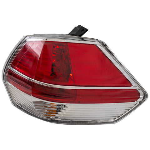 Halogen Tail Light For 2014-2016 Nissan Rogue Passenger