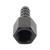 Car AN6 Female to 3/8" Hose Barb Fuel Line Swivel Fitting Adapter