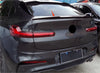 BMW X4 G02 2019-2022 Rear Trunk Spoiler Wing ABS Carbon Fiber