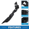 Kia Forte5 Right Rear Bumper Retainer Bracket (2014-2018)