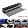 Car Black Vinyl Film / 1 Roll / Car Film Headlights Tail Lights Tint Vinyl Wrap