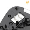 Porsche Panamera Left Side White Heated Mirror Glass (2016-2020)