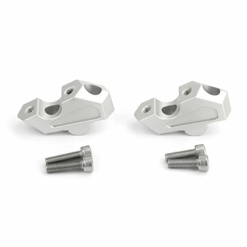 BMW F750GS CNC Riser 7/8" Handlebar Offset (2018-2019)