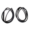 Honda Accord 4D SE EX LX DX 1990-1993 Rear Door Weatherstrip Seal