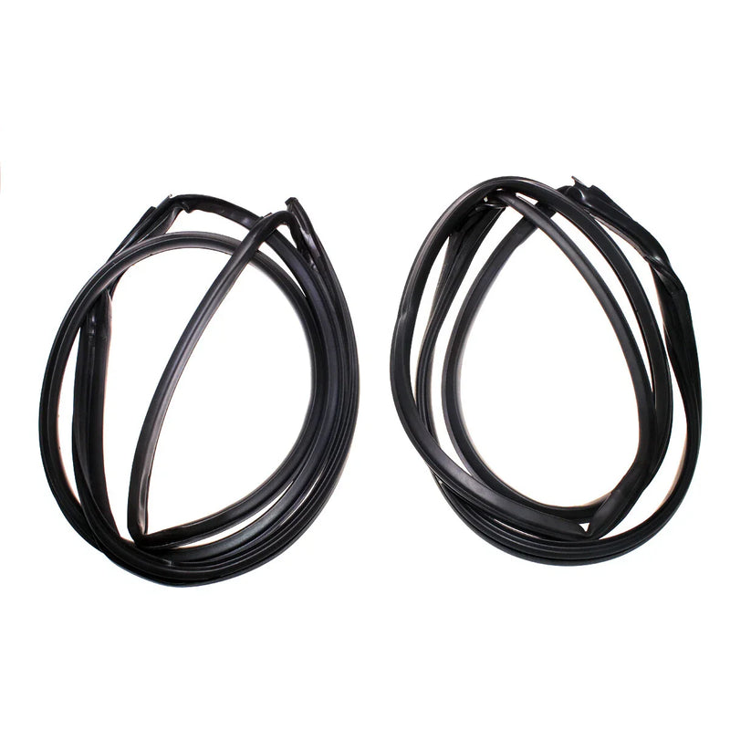 Honda Accord 4D SE EX LX DX 1990-1993 Rear Door Weatherstrip Seal