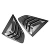 BMW X4 G02 M40i Rear Window Shutter Louver Cover (2018-2024)