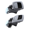 Holden Astra (1998-2005) Black Rear Left & Right Outer Door Handle Set of 2