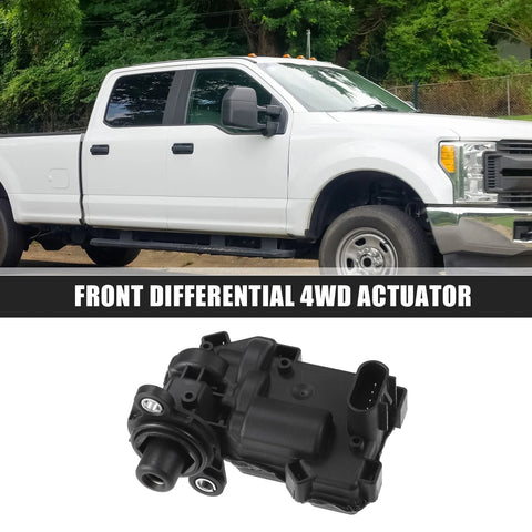 Chevrolet Trailblazer Front Differential Actuator (2002 - 2009)