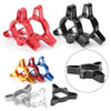 Universal Models 2 x CNC Aluminum 19mm Hexagon Anodized Fork Preload Adjusters