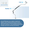 Mercedes-Benz CL550 A/C Refrigerant Liquid Hose (2007-2014)
