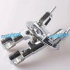 YAMAHA T-MAX 530 2 x Silver Racing Handlebar Riser (2013-2015)