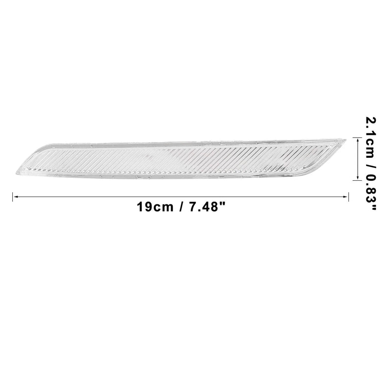 BMW X6 Front Bumper Reflector Pair
