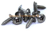 Yamaha Motorcycle Fairing Screws 10x Stainless Steel Self Thread Cutter