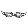 Moto Guzzi V85 TT Black Iron Front Headlight Grille Guard (2018-2022)