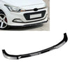 Hyundai I20 MK2 Front Bumper Spoiler Splitter Lip (2015-2017)
