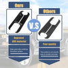 8pcs Exterior Door Handle Bowl Cover Trim Stickers Ford F-150 (2015-2020)