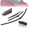 Fiat 500L 3 x 26" 15" 12" Wiper Blades (2012 - Present)