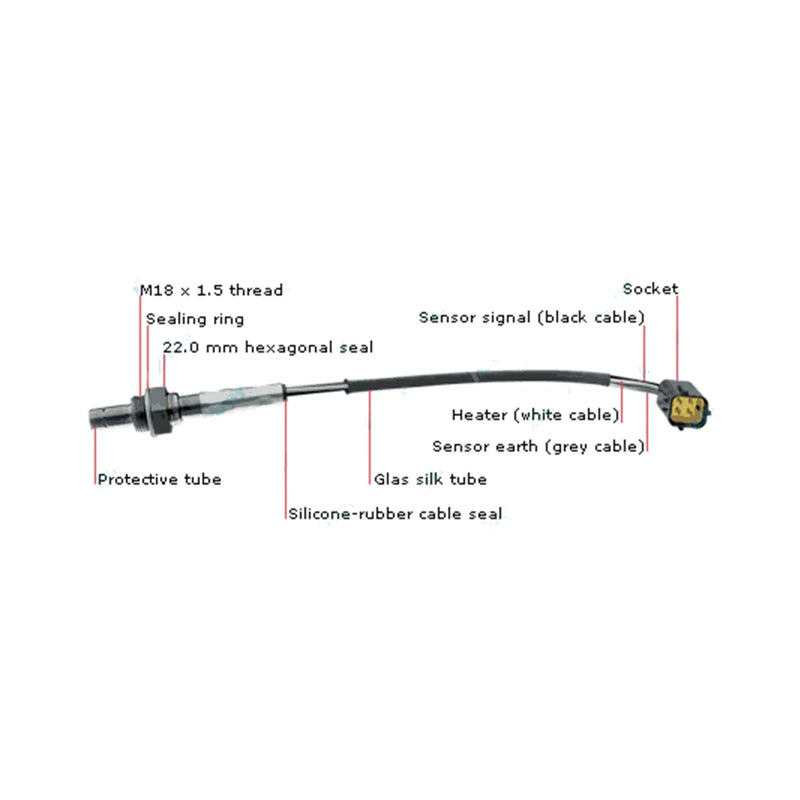NISSAN SKYLINE R33 PULSAR N14 N15 OXYGEN OXY O2 SENSOR