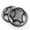 2X 5.5inch Coaxial Steel Speaker Coaxial Mesh Grille Cover Woofer Case Frame