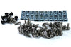 Aprilia RS125 Fork head screws stainless windshield kit (2006–2012)