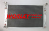 Holden VT VU VX HSV 3.8 V6 40mm Radiator, Shroud & Fans (1997-2006)