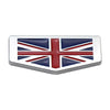 Metal UK Flag Car Fender Emblem Badge Decal Sticker