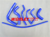 Suzuki Samurai 1.3 SJ413 Silicone Radiator & Heater Hose (1986-1995)
