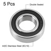 Make / Model Deep Groove Ball Bearings 17x35x10mm Double Sealed 5pcs