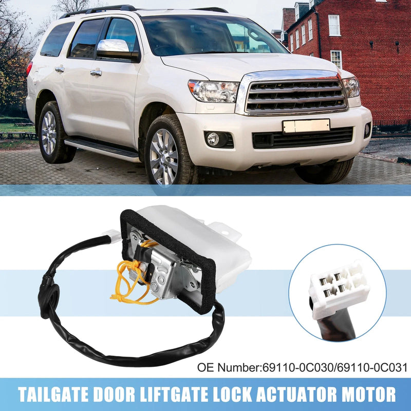 Toyota Sequoia Tailgate Lock Trunk Latch Actuator (2008-2021)