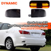 Lexus IS Smoke Lens Bumper Reflector Fog/Turn Signal Lights (2006–2013)
