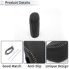 Nissan Tiida 2004-2012 Black Grey Faux Leather Gear Shift Knob Cover