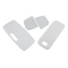 Toyota Land Cruiser LC120 FJ120 4 x Reading Light Covers (2003-2009)